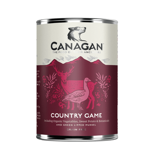 CANAGAN Cane Selvaggina Grain Free ( 6Pz x 400gr )