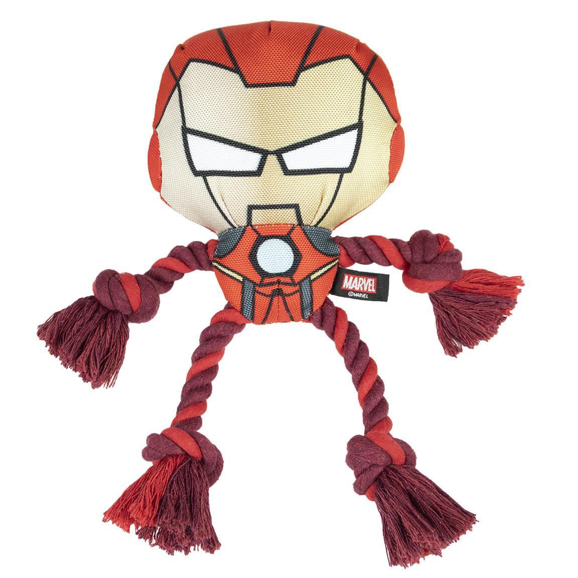 FANPETS Gioco Marvel Iron Man con Corda 26 cm