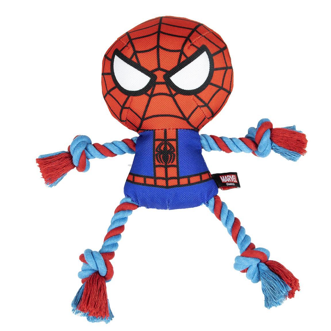 FANPETS Gioco Marvel Spiderman con Corda 26 cm