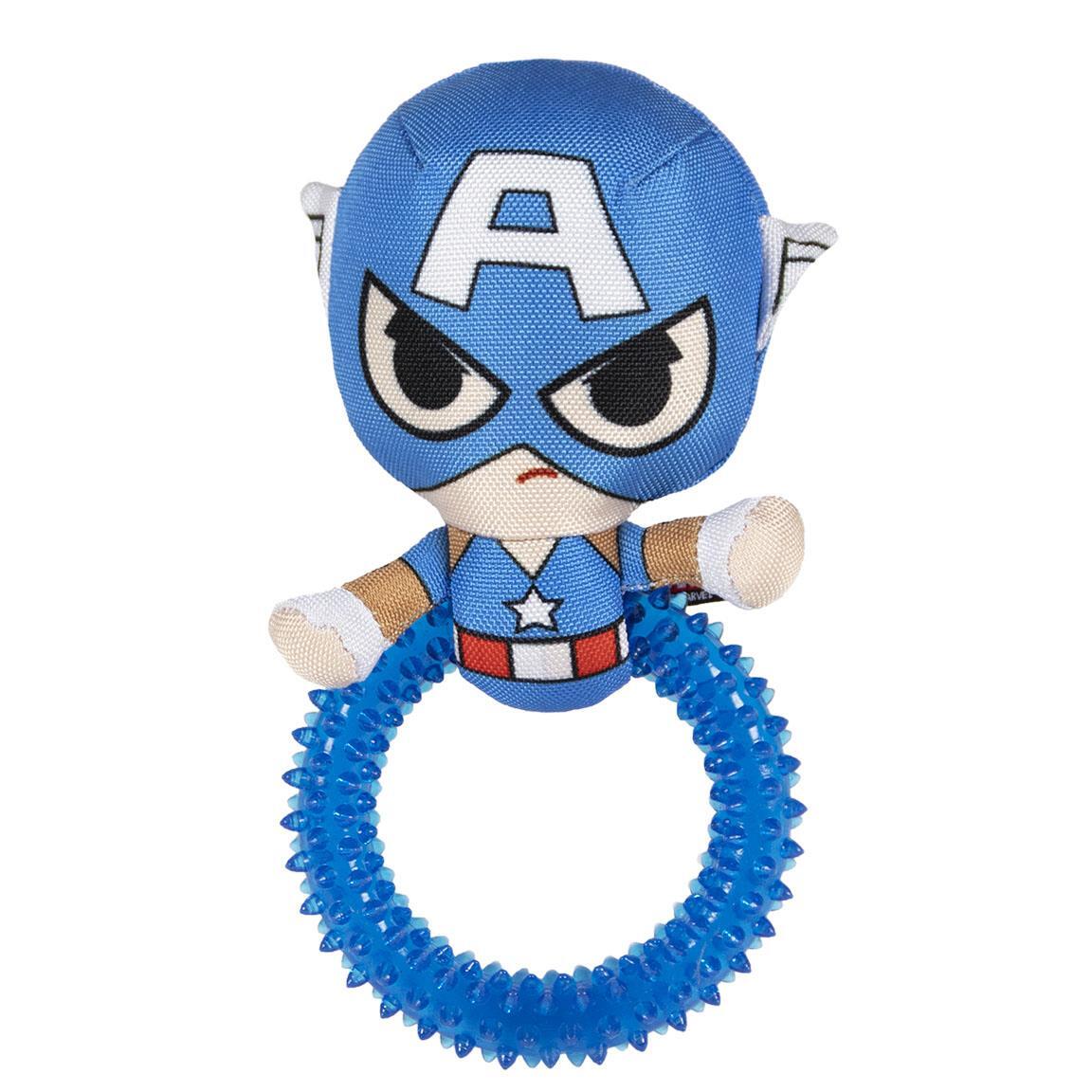 FANPETS Gioco Marvel Massaggiagengive Capitan America 20 cm