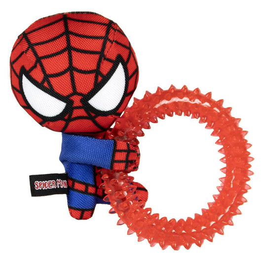 FANPETS Gioco Marvel Massaggiagengive Spiderman 18 cm