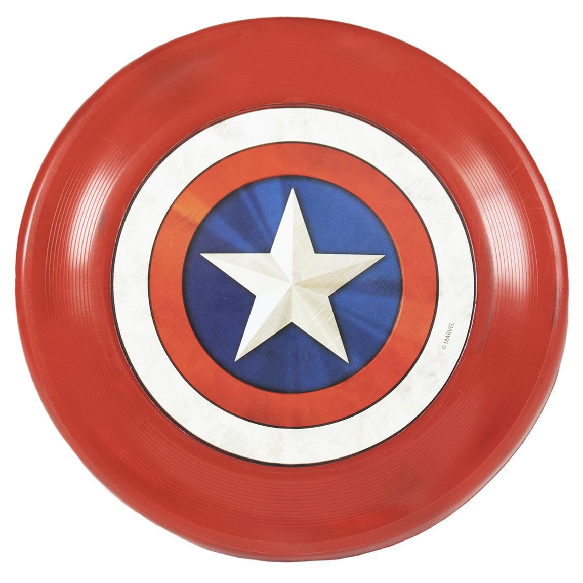 FANPETS Frisbee Marvel Capitan America 23 cm