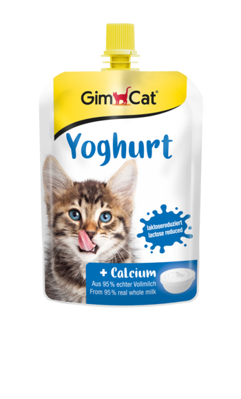 GIMCAT Yogurt per gatti 150Gr