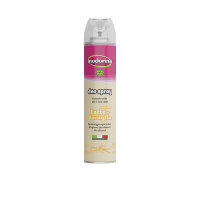 INODORINA Deo Spray Latte e Vaniglia 300ml