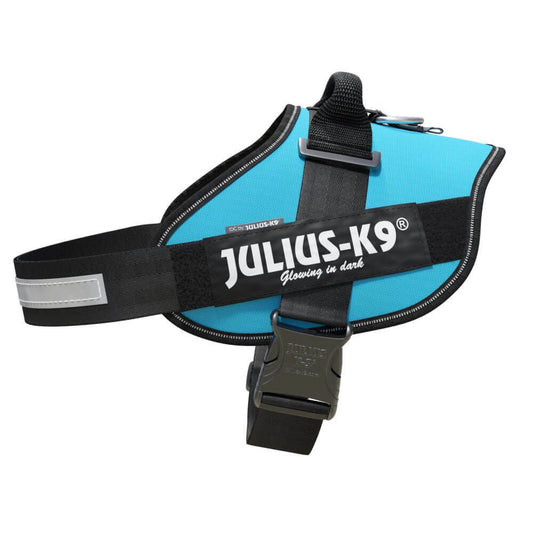 JULIUS K9 Pettorina Powerharness Azzurro