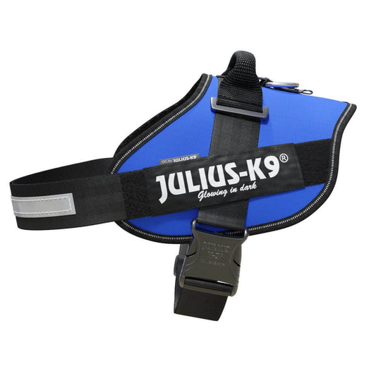 JULIUS K9 Pettorina Powerharness Blu