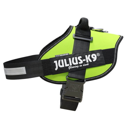 JULIUS K9 Pettorina Powerharness Giallo Fluo