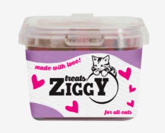 ZIGGY Cat Snack Cuoricini all'Agnello