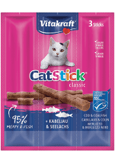 VITAKRAFT Cat Stick Merluzzo