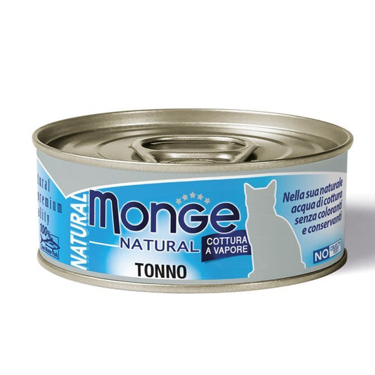 MONGE Cat Natural Tonno 80gr