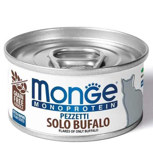 MONGE Cat Solo Bufalo 80gr