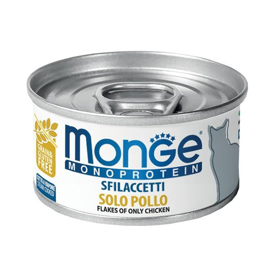 MONGE Cat Solo Pollo 80gr