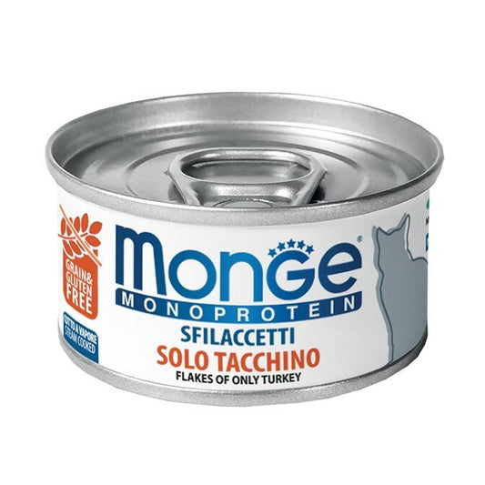 MONGE Cat Solo Tacchino 80gr