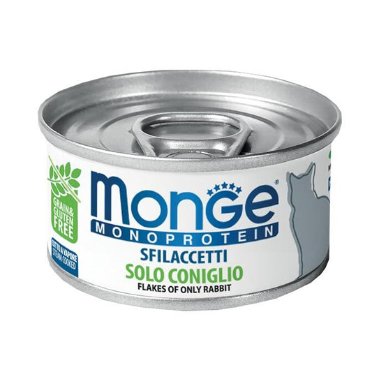 MONGE Cat Solo Coniglio 80gr