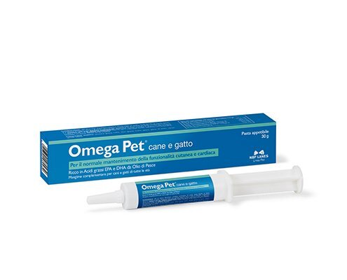 NBF LANES Omega Pet Pasta Cane & Gatto 30Gr