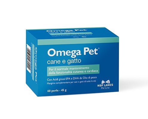 NBF LANES Omega Pet Cane & Gatto 30Cpr