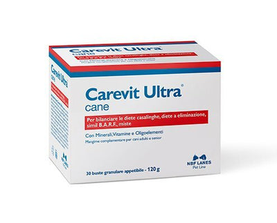 NBF Lanes Carevit Ultra Cane 30 buste da 4gr