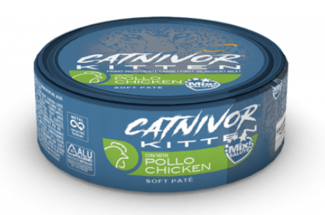 DRN Catnivor Kitten Pollo 80gr