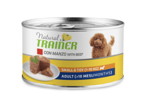 TRAINER Small&Toy Adult Manzo 150gr