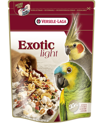 VERSELE LAGA Exotic Fruit Light Pappagalli 750gr