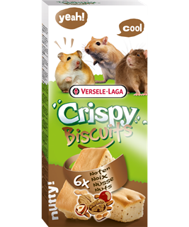 VERSELE LAGA Crispy Biscuits Nuts 70Gr