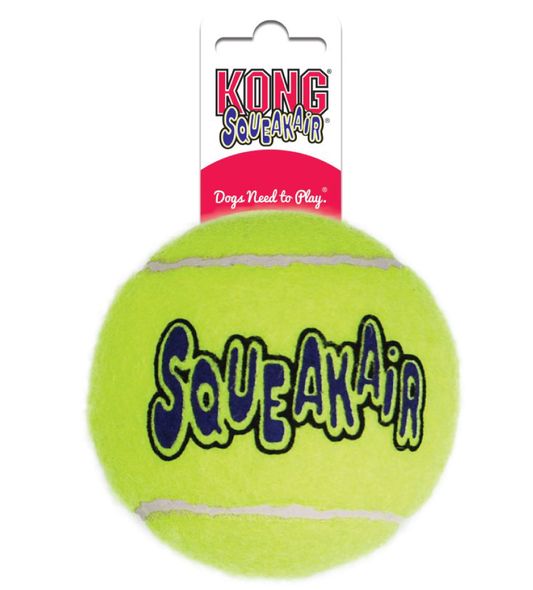 KONG Air Squeaker Tennis Ball XL