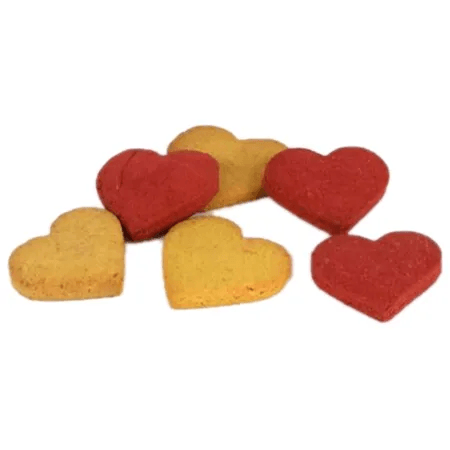 LA DOLCE VITA Biscotti Cuore Bicolore 1pz