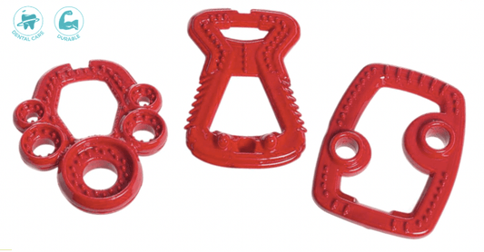 LEOPET Gioco Geonylon Rosso 10 cm