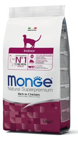 MONGE Cat Indoor Pollo 1,5Kg