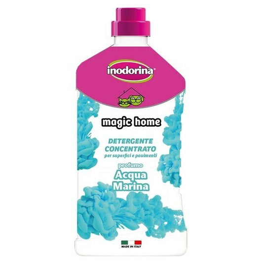 INODORINA Magic Home Detergente all'Acqua Marina 1L