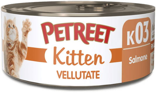 PETREET K03 Cat Vellutata Kitten Salmone 60Gr