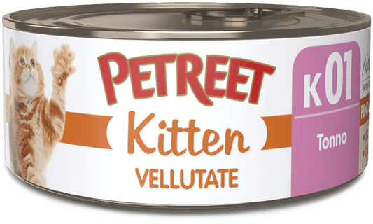 PETREET K01 Cat Vellutata Kitten Tonno 60Gr