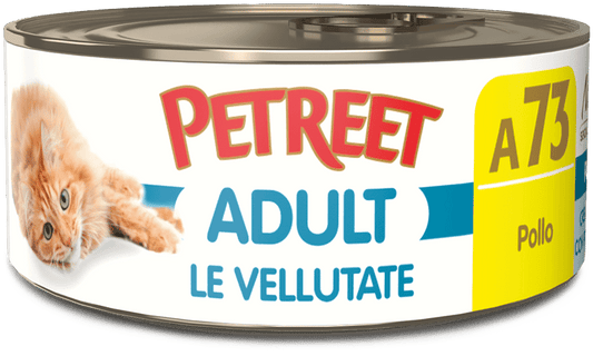 PETREET A73 Cat Vellutata Pollo 70Gr