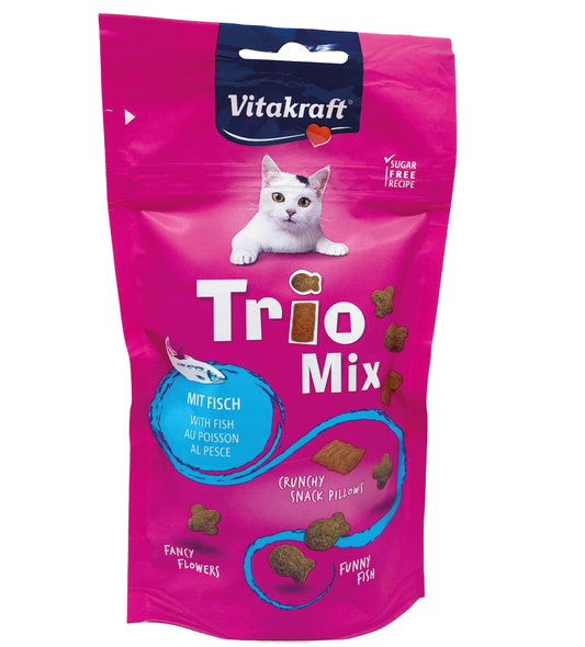 VITAKRAFT Trio Mix Salmone 60Gr