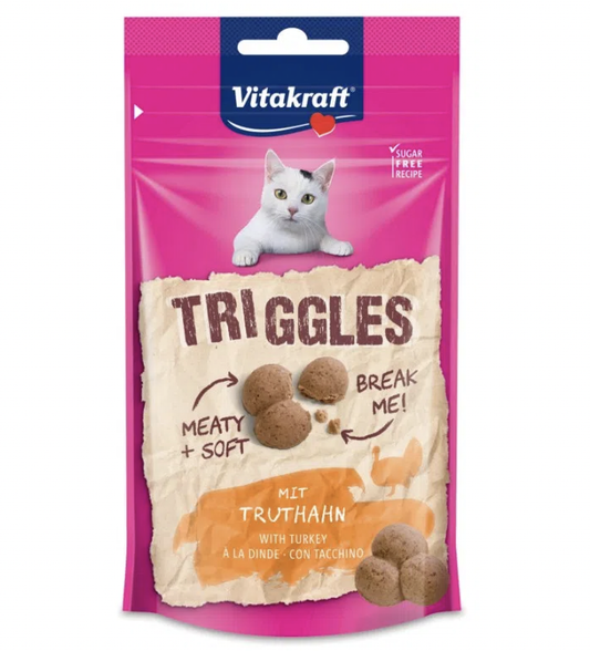 VITAKRAFT Triggles Tacchino 40Gr