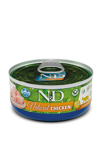 FARMINA N&D Natural Cat Pollo 70Gr