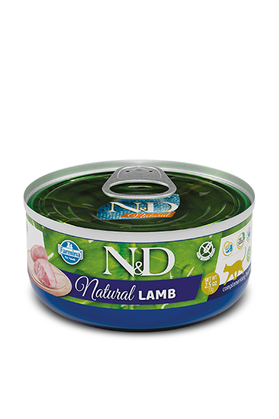 FARMINA N&D Natural Cat Agnello 70Gr