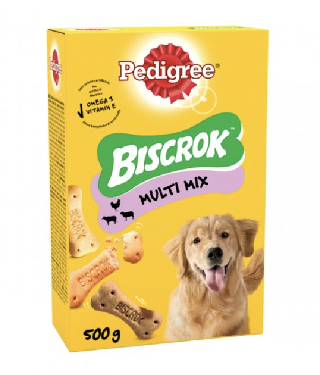 PEDIGREE Biscrok Multi Mix 500Gr