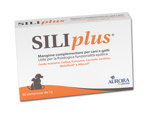 AURORA Siliplus Cane & Gatto 30cpr