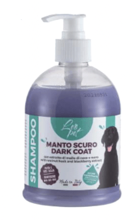 LEOPET Shampoo Manto Scuro 500ml