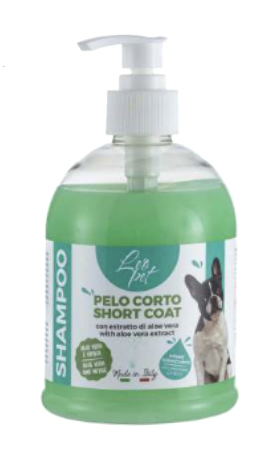 LEOPET Shampoo Pelo Corto 500ml