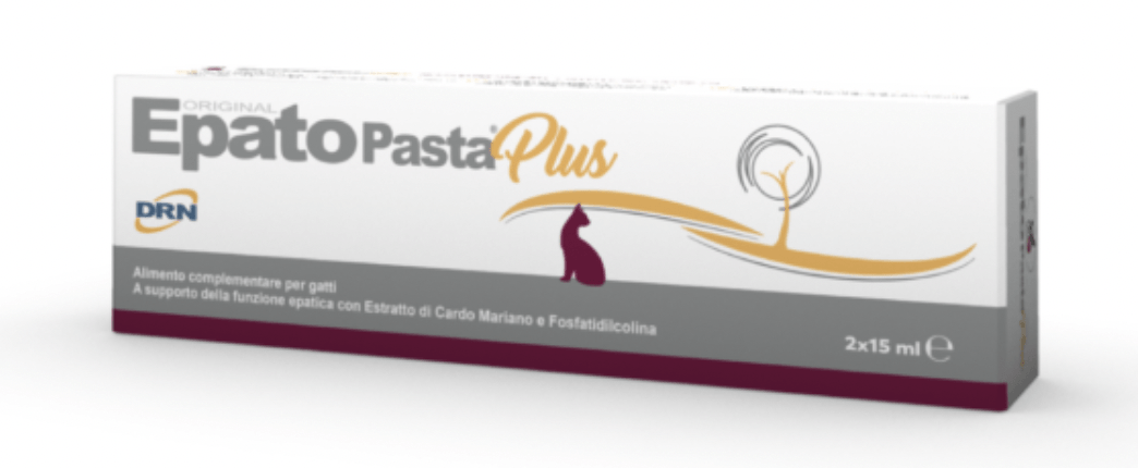 DRN Epato Pasta Plus Gatto 2 siringhe 15ml