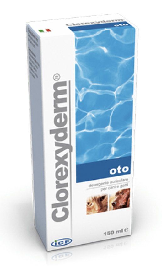 ICF Clorexyderm Oto Cane & Gatto 150ml