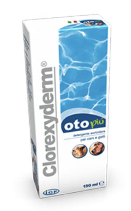 ICF Clorexyderm Oto Pi?? Cane & Gatto 150ml