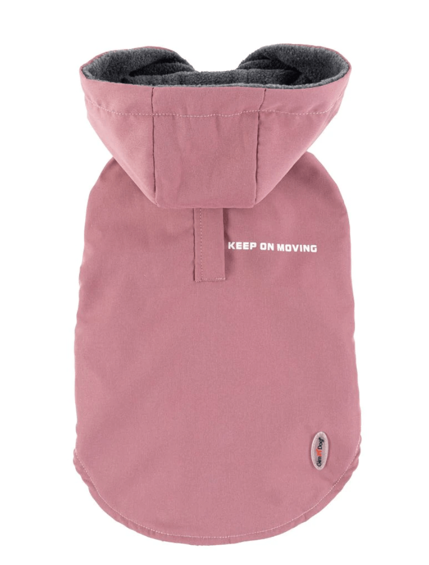 GIMDOG Cappottino Keep On Rosa 55 cm