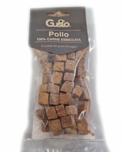 Gusto Snack Barf Cubetti 100% Pollo 100gr