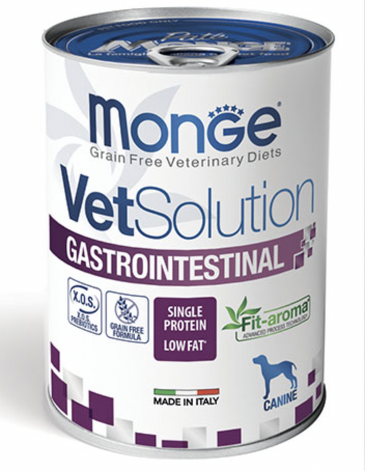 MONGE Vet Solution Dog Gastrointestinal Grain Free 400Gr