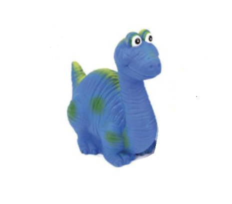 LEOPET Gioco Dinosauro in Vinile 12 cm