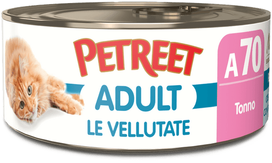 PETREET A70 Cat Vellutata Tonno 70Gr