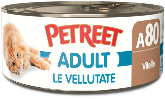 PETREET A80 Cat Vellutata Vitello 70Gr